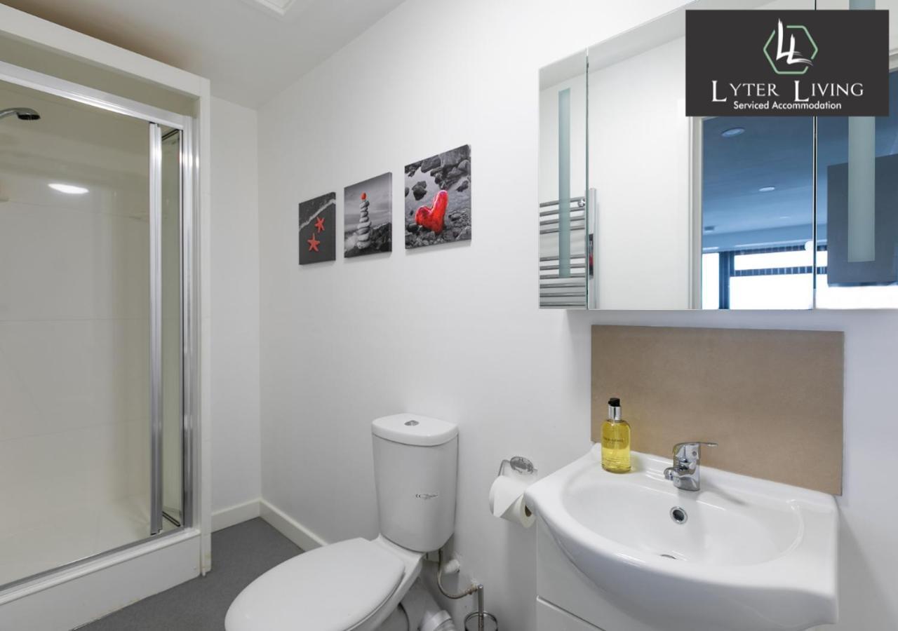 Studio Apartments By Lyter Living Desks & Wifi - Monthly Stays Available レスター エクステリア 写真