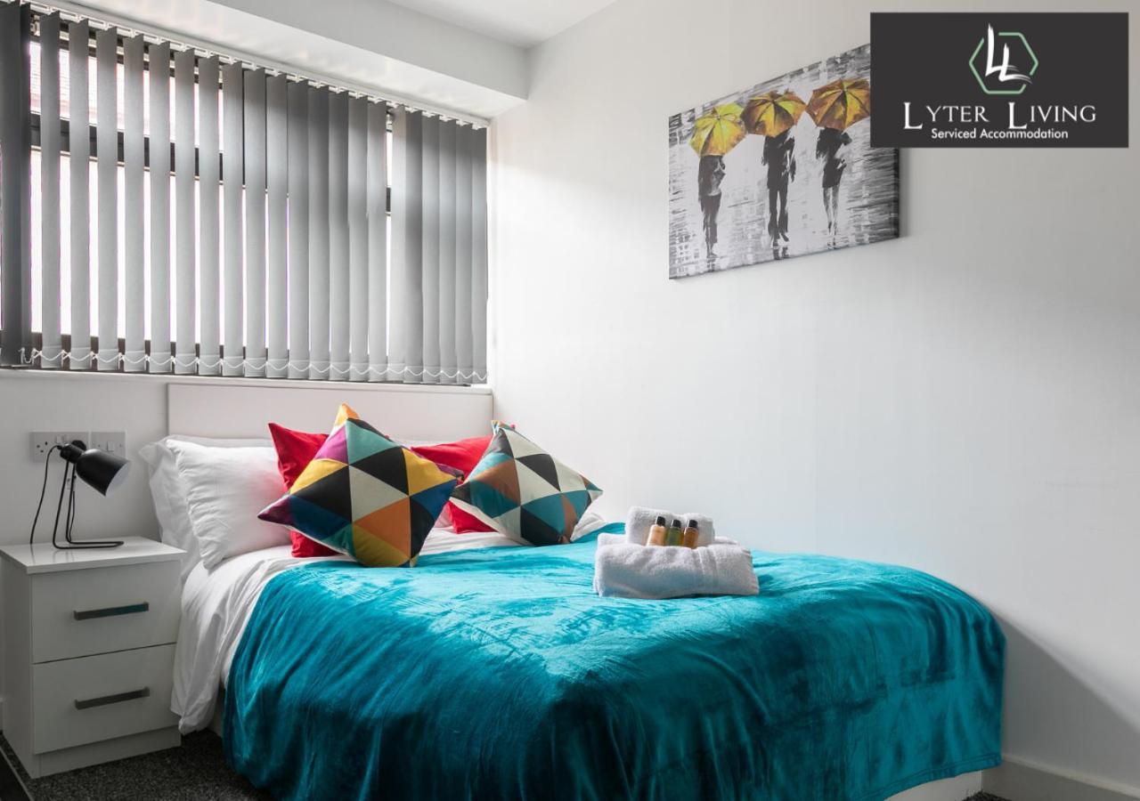 Studio Apartments By Lyter Living Desks & Wifi - Monthly Stays Available レスター エクステリア 写真