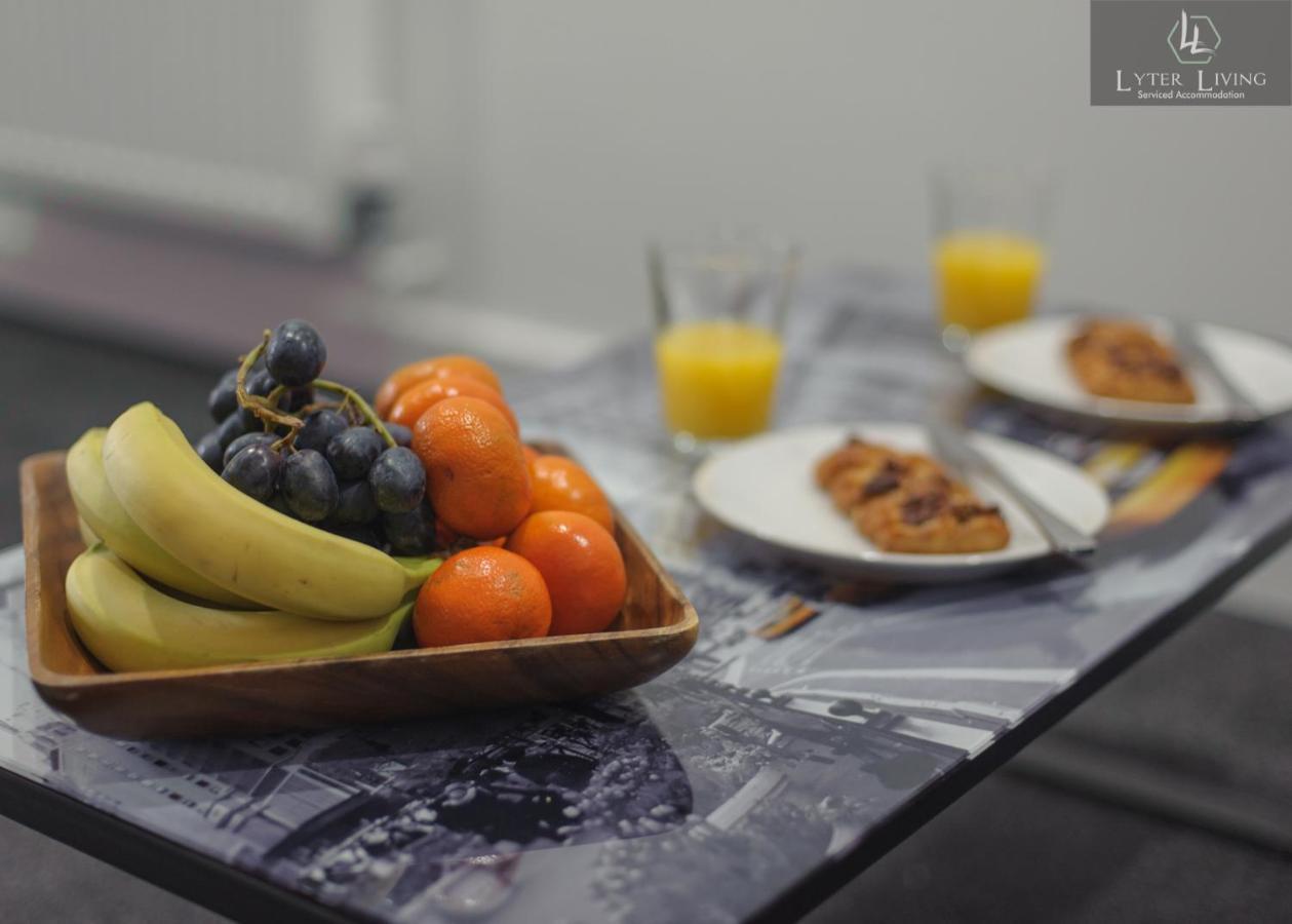 Studio Apartments By Lyter Living Desks & Wifi - Monthly Stays Available レスター エクステリア 写真