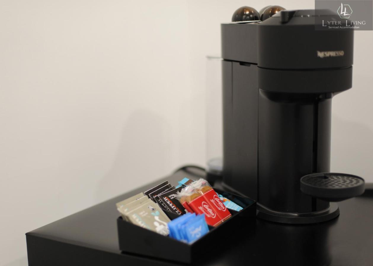 Studio Apartments By Lyter Living Desks & Wifi - Monthly Stays Available レスター エクステリア 写真